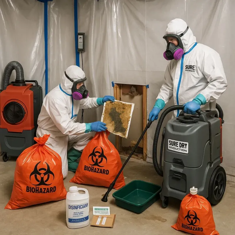 Contaminated Water Handling Protocols process in Wharton, NJ