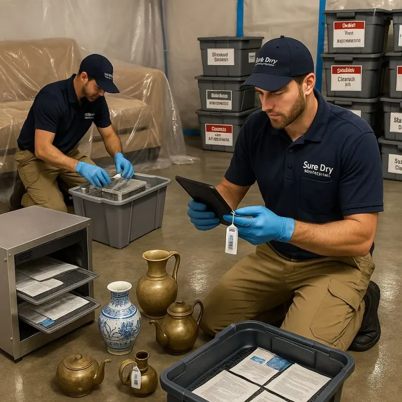 Content Protection and Restoration process in Wharton, NJ